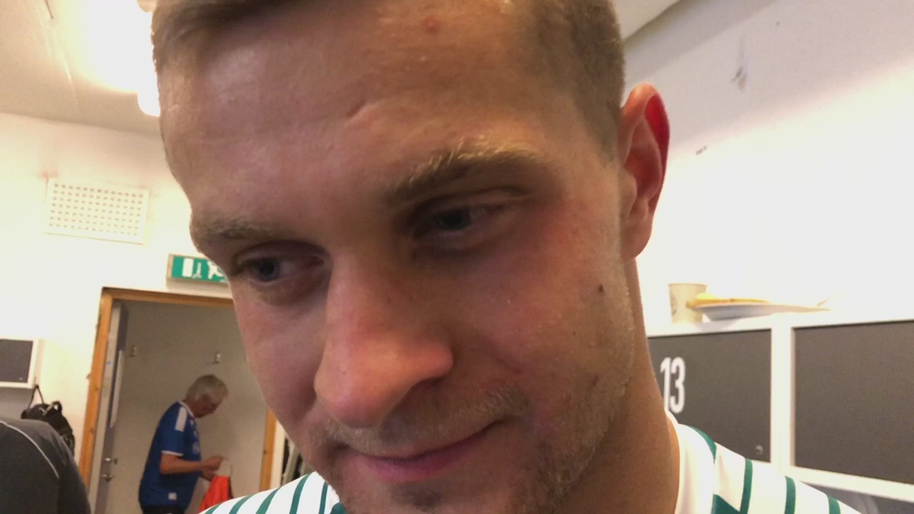 Vasyutin: - En fantastisk følelse